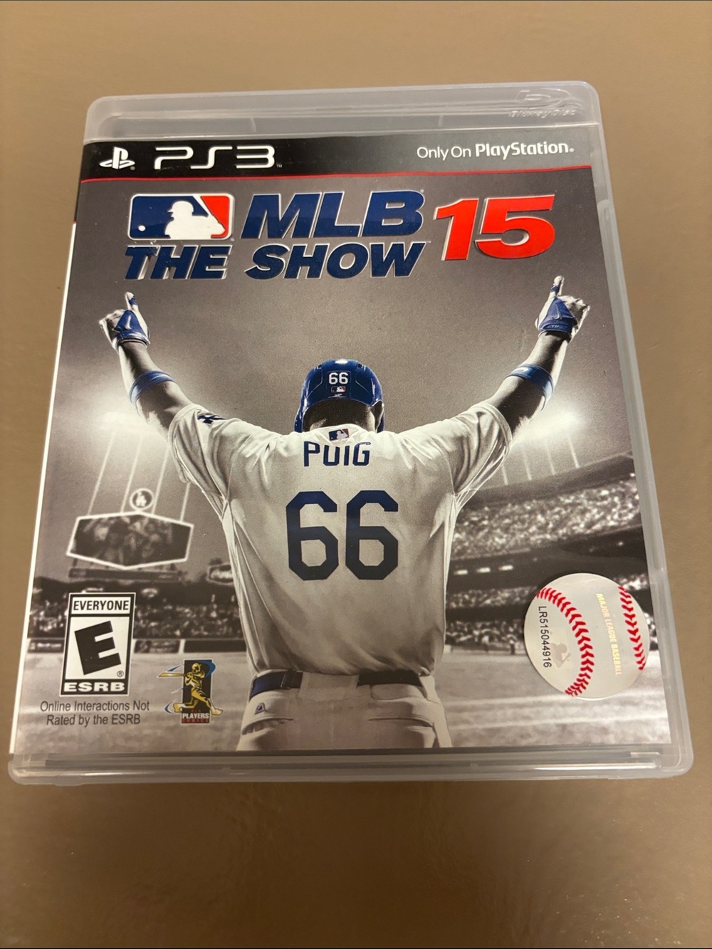 Sony 3 MLB The Show 15 - Blue